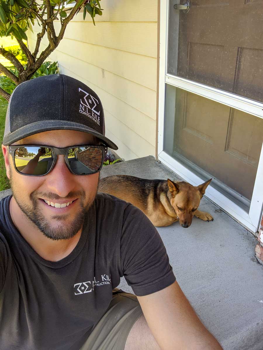Chuck Kile, Co-Owner of Kile Construction