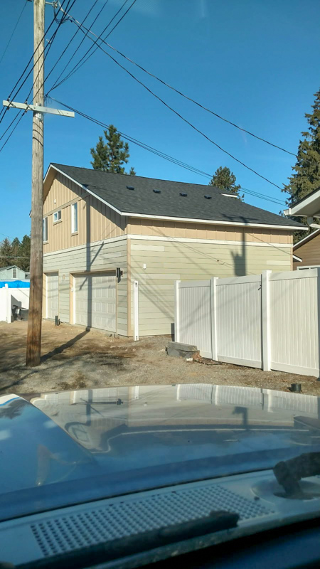 Two-story new construction build in Post Falls, Idaho