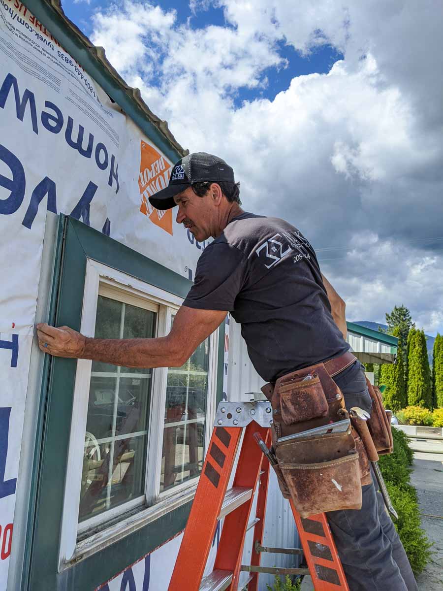 Norm Kile, Owner of Kile Construction